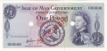 Isle Of Man 1 Pound, from 1961
